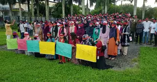 বাকৃবিতে শিক্ষার্থীদের ওপর হামলার প্রতিবাদে ‘রেড মার্চ ফর জাস্টিস’ কর্মসূচি